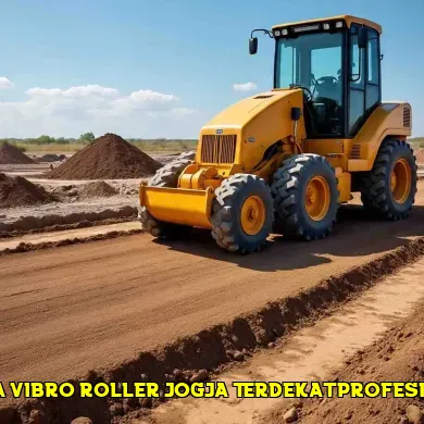 sewa vibro roller jogja terdekat profesional